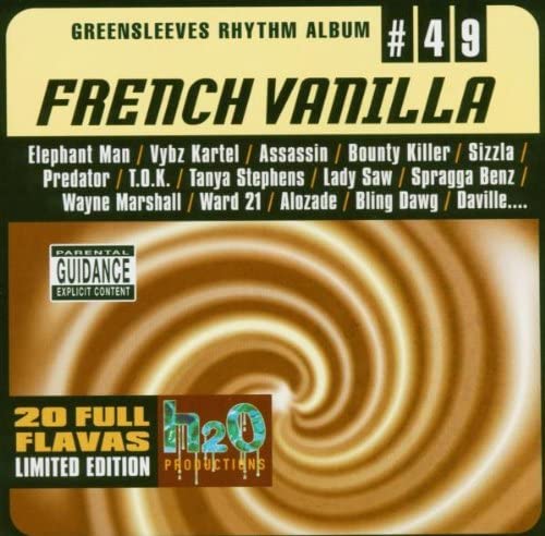 

CD VARIOUS - French Vanilla GRELCD749 Greensleeves Re 2004 UK Reggae, Ska & Dub Used