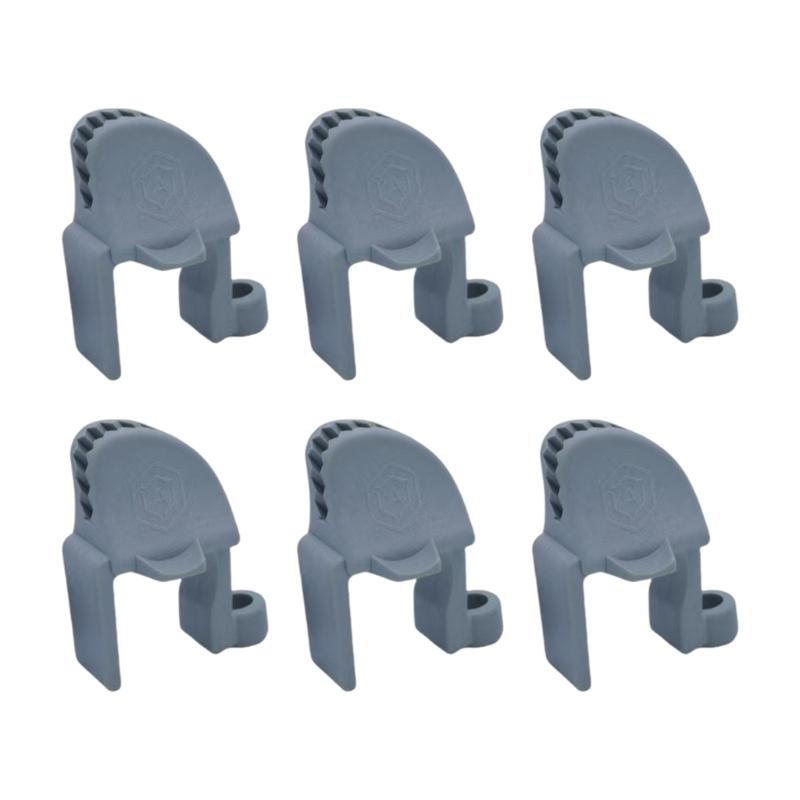 31BC Marine Boat Clip Set with Side Eyelet for Dock Attachment Use