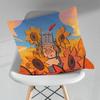 Cool DDark SSouls Game Throw Pillow Case Living Room Sofa Cushion Cover For Home Bedroom Decoration Protector