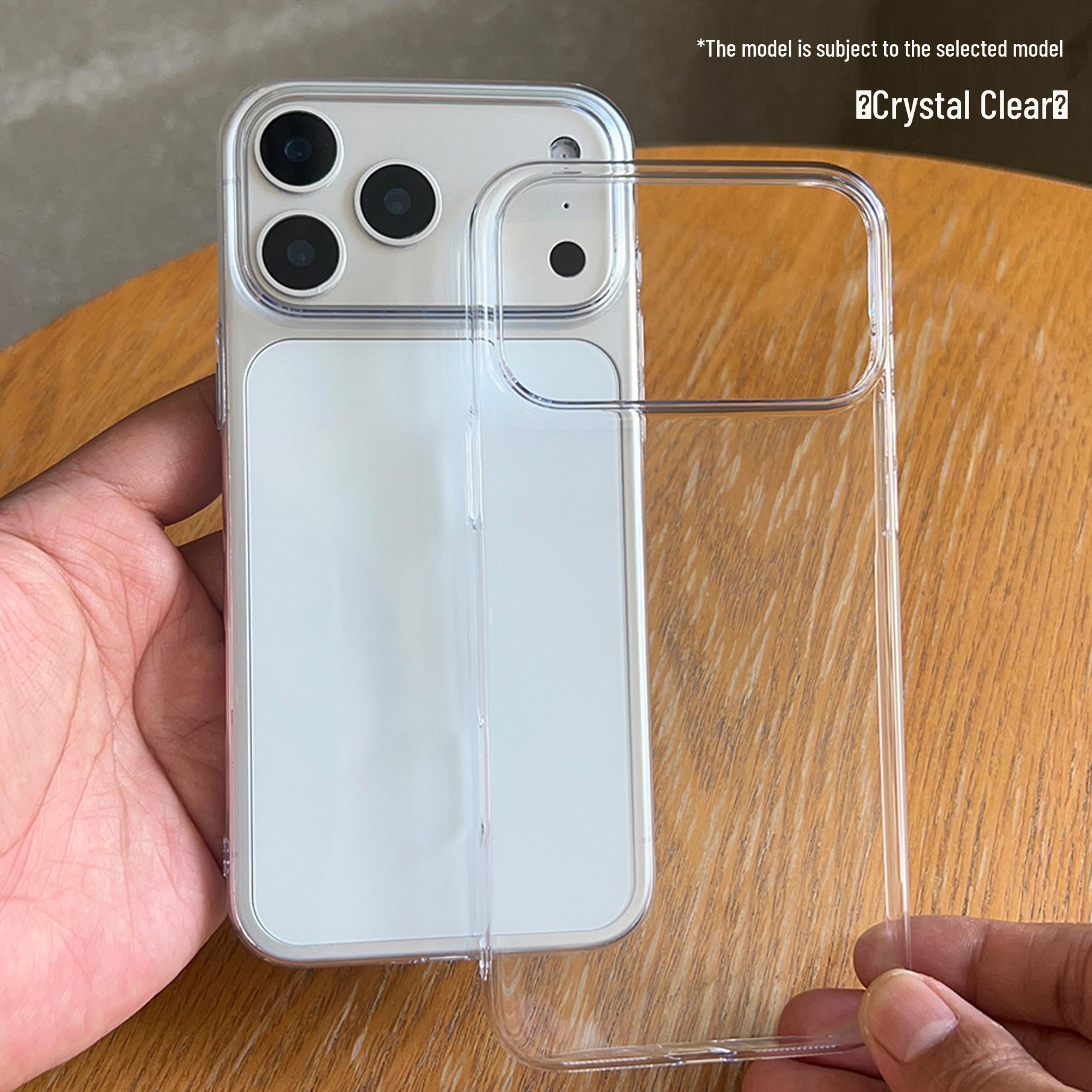 

Frosted Translucent Magnetic iPhone 17 Pro Max Anti-Fingerprint Matte Protective Case iPhone Air