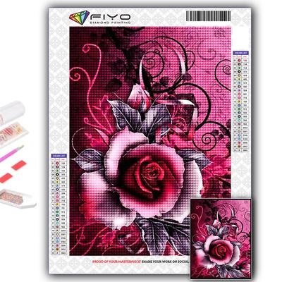 Diamond Painting Flowers Diamond Mosaic Craft Diamond Embroidery Painting