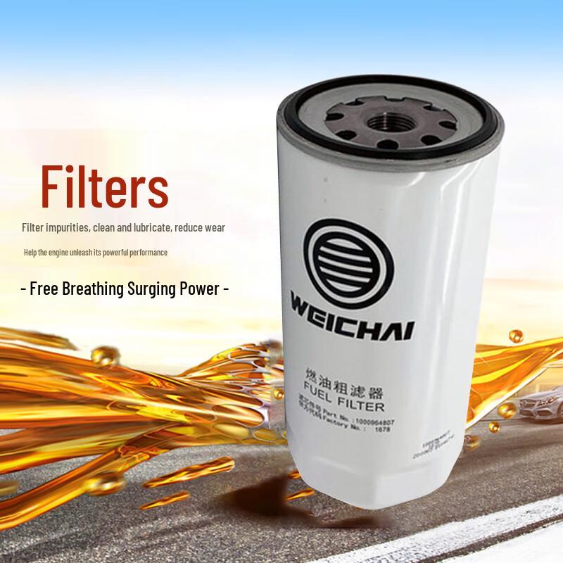 Rongjian Weichai Diesel Fuel Filter