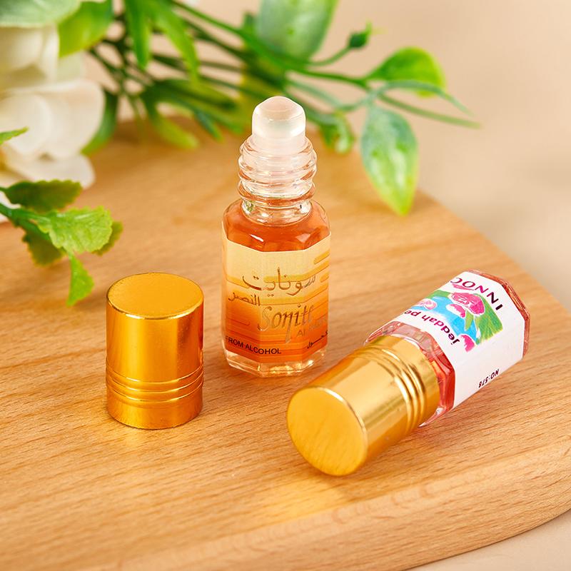 3ML Muslim Roll-On Perfume Premium Natural Perfume Fragrance Scented Oil