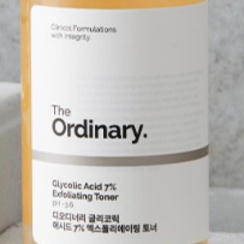 Ordinary Glycolic Acid 7  Exfoliating Toner 240ml  High Intensity Keratin Toner 