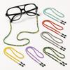 Handmade Beads Glasses Chain Colored Glass Beaded Eyeglasses Chain Glasses Hanging Rope  Travel