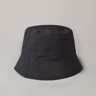 NOTHING WRITTEN Bucket Hat (Charcoal)