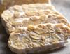 Mamame Tempeh-Chips Meersalz Knuspriger herzhafter Snack 50g x 3er Packung