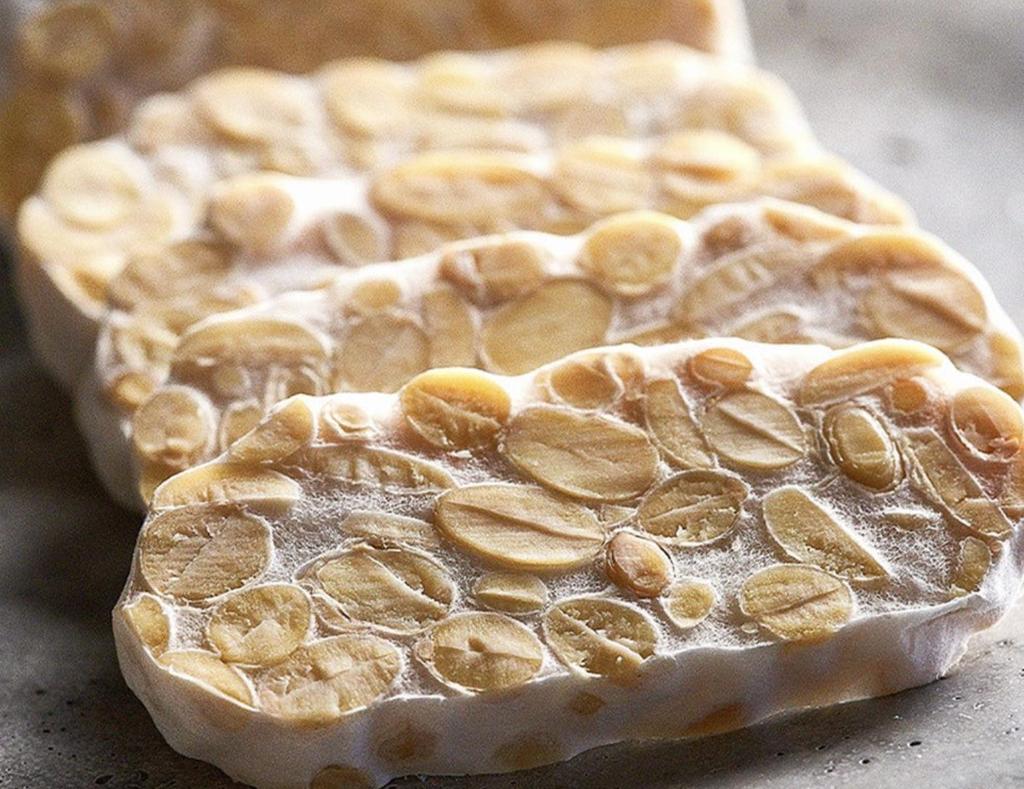 Mamame Tempeh-Chips Meersalz Knuspriger herzhafter Snack 50g x 3er Packung