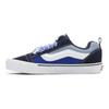 Vans Knu Skool Fashion Trend Low Top Skate Shoes Unisex Sneakers Blue White VN0009QCY6Z