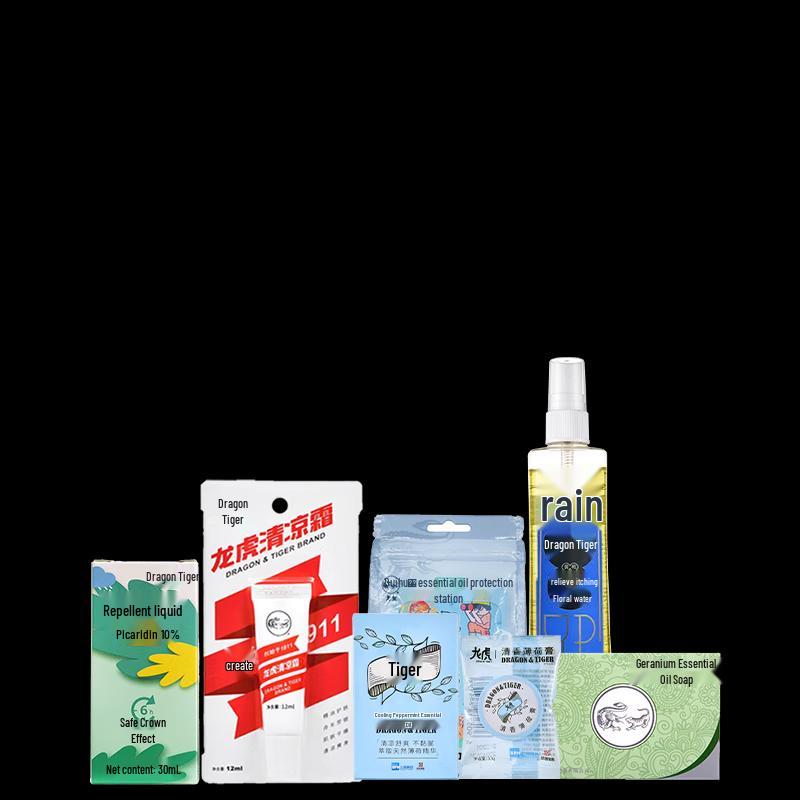 Longhu Cooling 7-Piece Personal Care Set