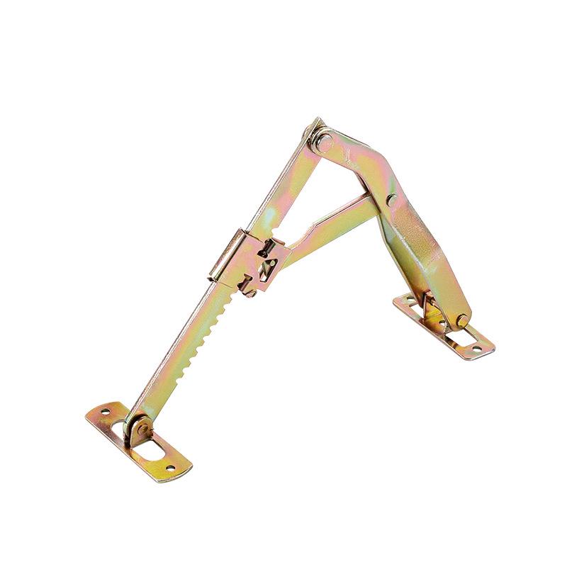 Adjustable Folding Support Bracket for Sofa Bed, Beauty Bed, Massage Chair, and Furniture Lifting Hinges.