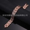 Mens Adjustable Copper Bracelet With Magnetic Vintage Geometric Retro Style