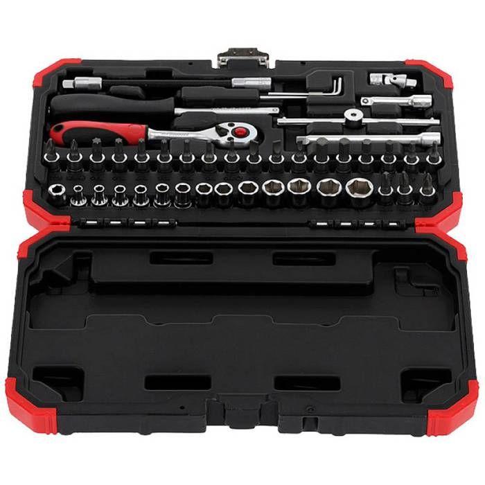 Gedore red Composition de douilles 1-4", 46 pièces - 3300052