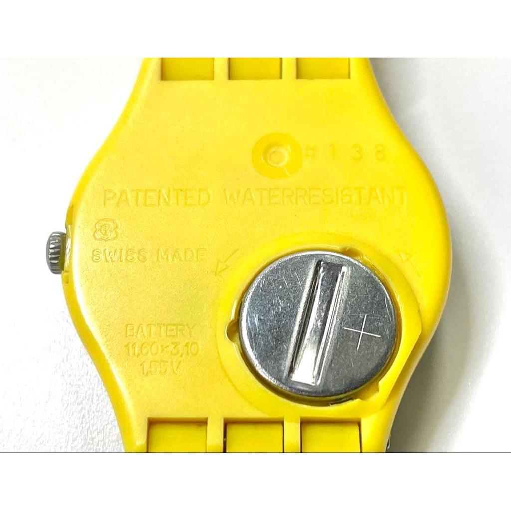 Used [Rare operation item] Swatch Jeremy Scott collaboration limited edition Leopard