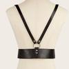 Functional Punk Style Strap Belt Women'S Street With Dress Jk Shirt Suspender Belt Seal Decorative Tide