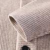Antonio Herren Cardigan Pullover im Old Money Stil, verdickt