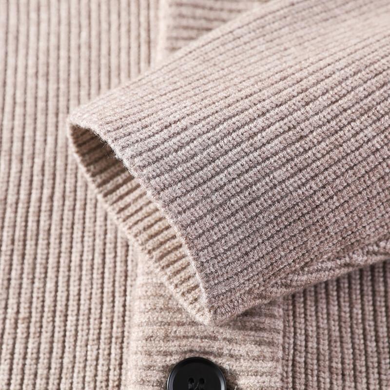 Antonio Herren Cardigan Pullover im Old Money Stil, verdickt