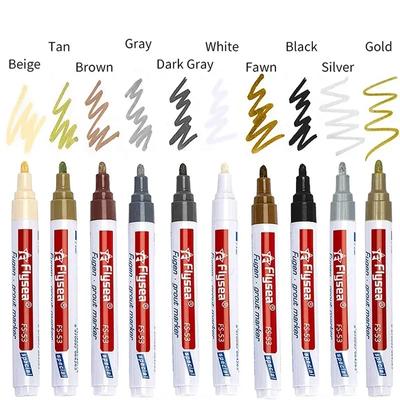 Permanent Tile Pen Wall Grout Restorer Pens White Repair Marker Grout Tile Pen Restorer Pen Renew Repair Tile Wall Floor