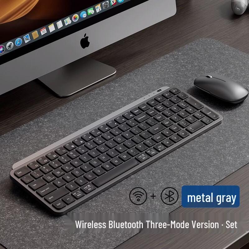

COUVEZI 107 Tri-Mode Wireless Keyboard and Mouse Combo