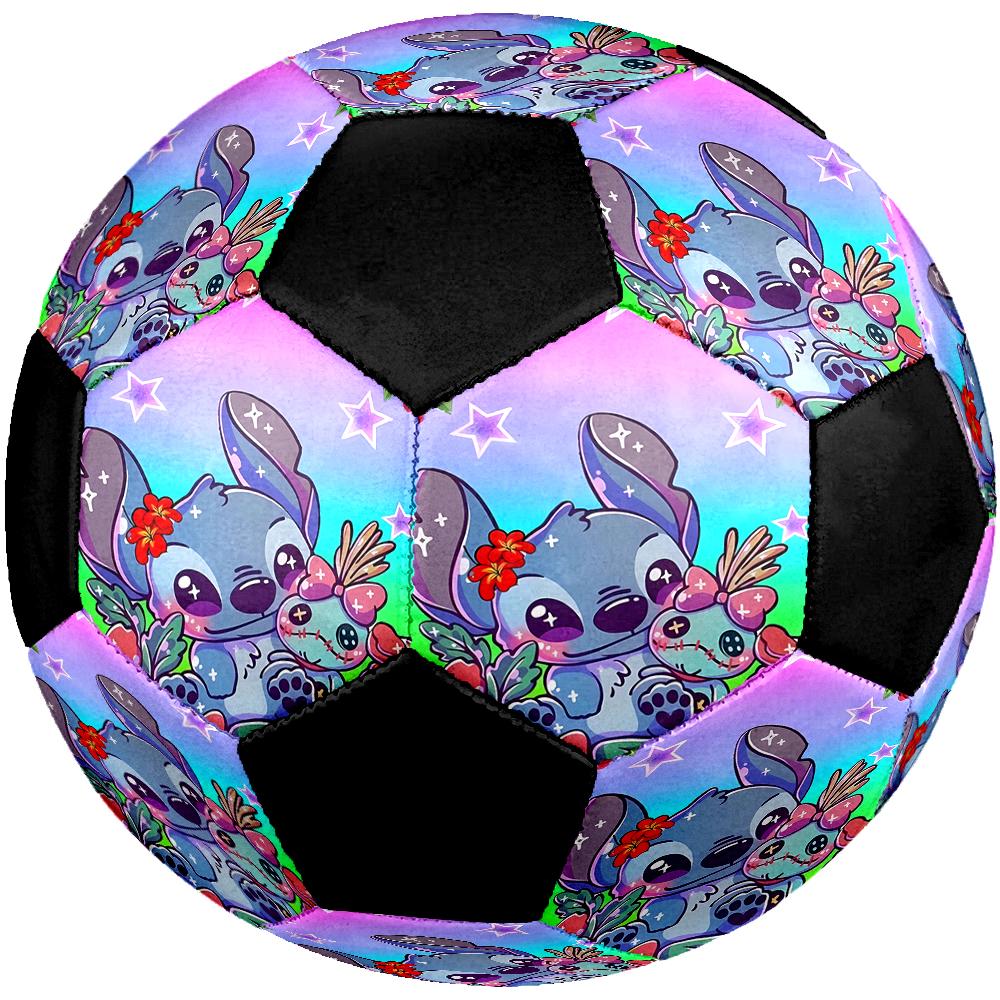 Stitch Theme Size 5 Soccer Ball, Suitable for Both Indoor and Outdoor Matches, a Gift Suitable for Everyone.