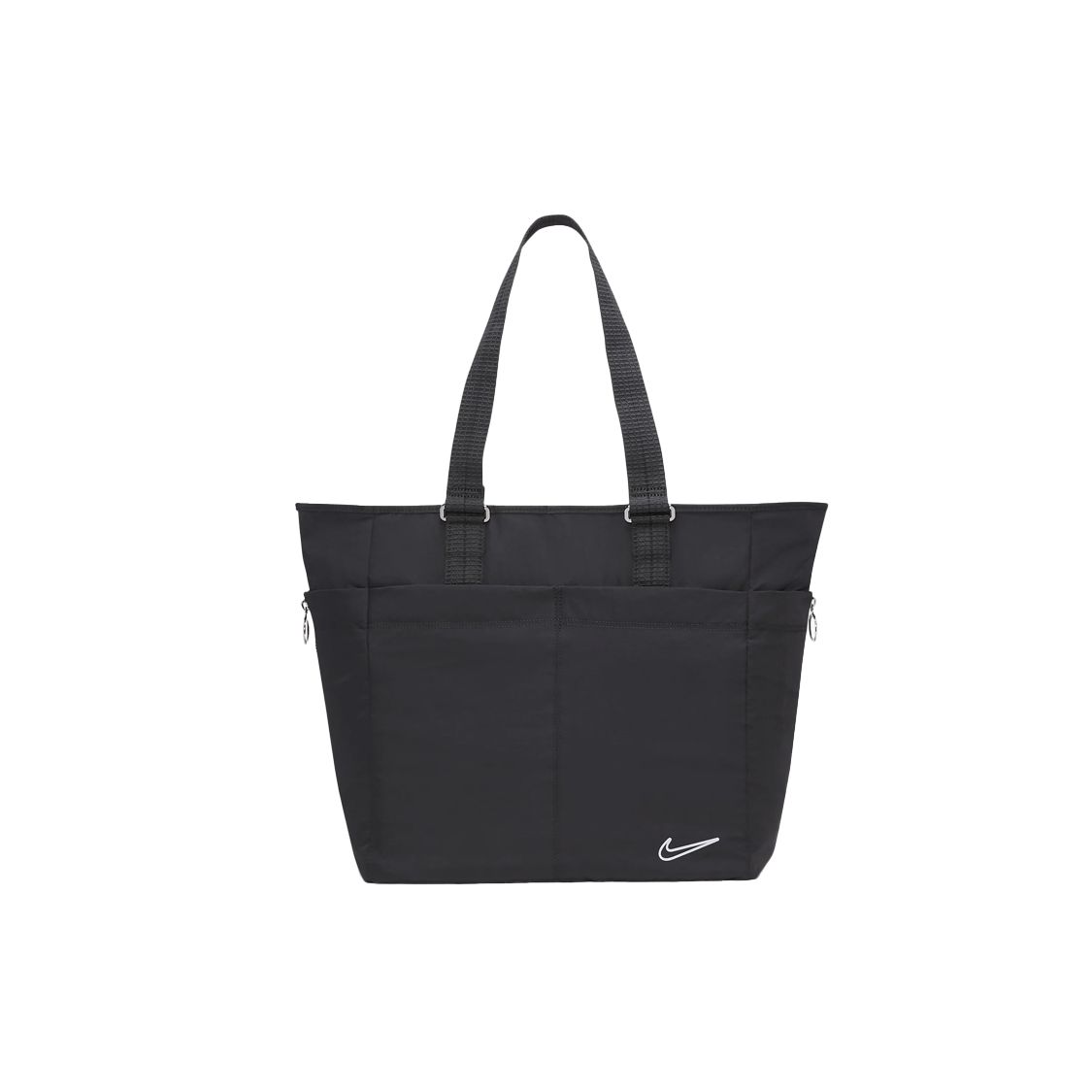 

Nike One Luxe Large Capacity Training Small Logo Fabric Tote Bag Shopping Bag Gym Bag Yoga Bag Shoulder Bag Unisex Tote Bag Black CV0058-010 Black