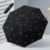 Official Genuine Sun Protection Umbrella, Anti-Uv Sun Umbrella, Lightweight, Compact, Portable, Foldable, Dual-Use for Women, Suitable for Both Sunny