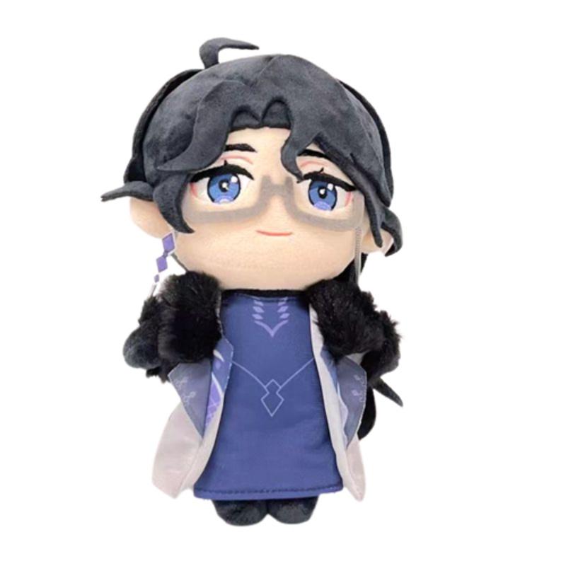 Impact Genshin Regrator Collei Nahida Wendy Plush Toy Stuffed Doll Kids Gifts