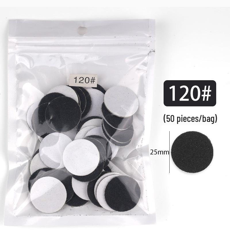 Electric Nail Polish and Pedicure Sanding Set: Exfoliating Sheets & Callus Gauze