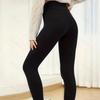 Leggings Épais en Laine d'Agneau et Velours pour Femmes Automne & Hiver 2025
