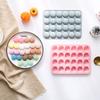 24Cavity Brains Shaped Silicone Molds Fondants Molds Pastries Bakings Decorating Tool Soap Molds Cake DIY Supplies