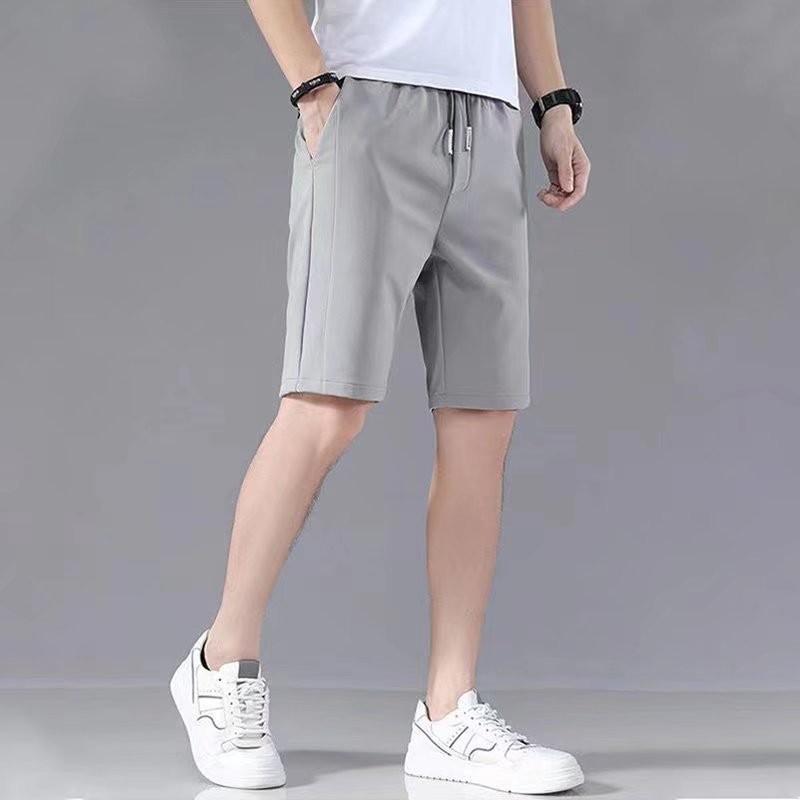 Pants Men's autumn and winter new casual pants Korean version trend straight loose velvet thickened elastic sports trousers