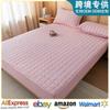 Customized Padded Mattress Three-piece Set Factory OEM Bed Cover All-inclusive Thickened Mattress Protective Cover