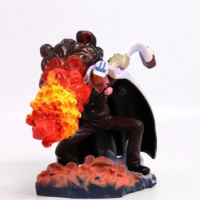 One Piece One Piece, Смерть Эйса, Сцена, Боевое издание, Акаину, Эйс, Луффи, Фигурка в коробке