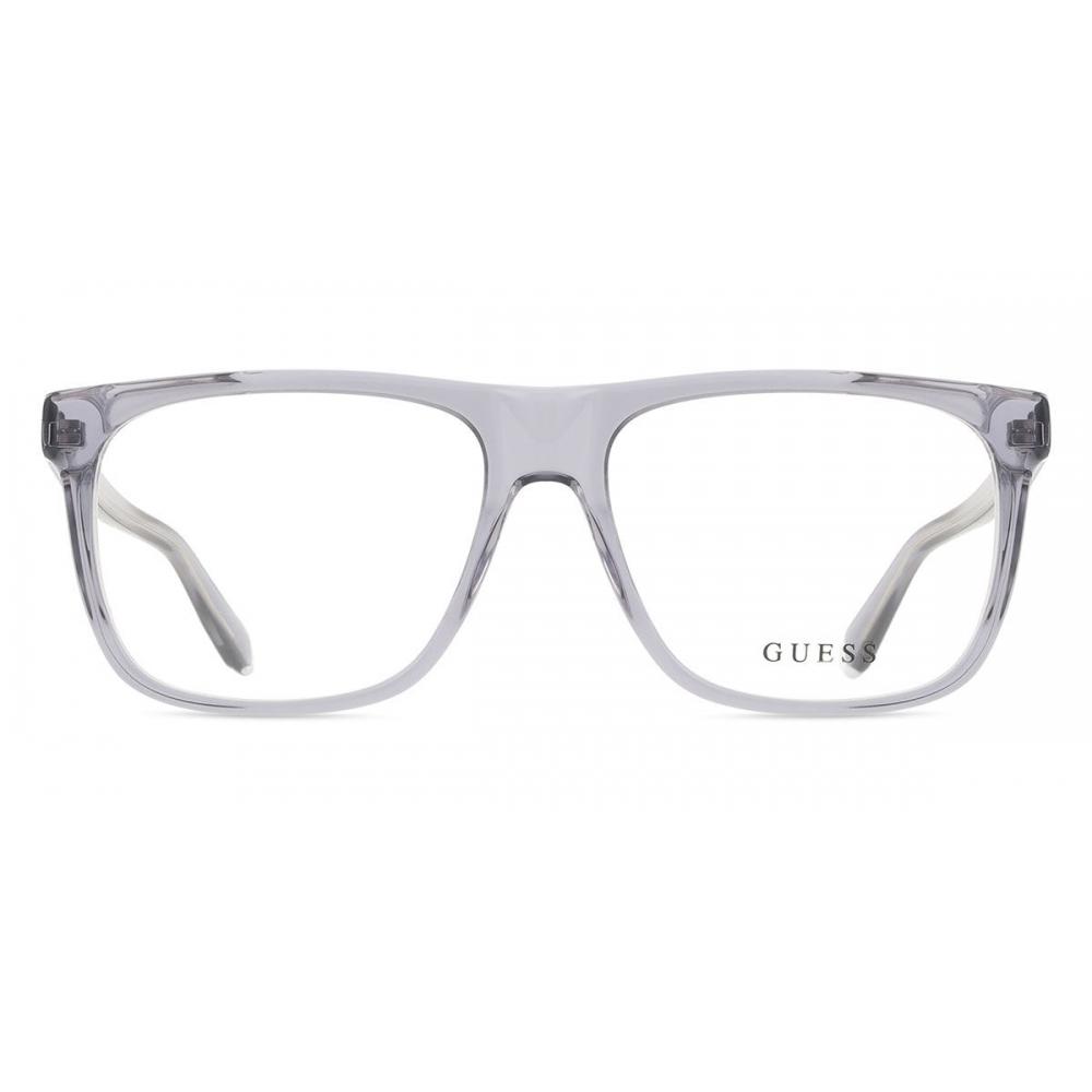 Очки Guess Gu50089 020 для мужчин Transparent Grey/56-16-145