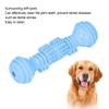 Bite Tough Dumbbell Dog Chew Toy Dumbbell Shaped Puppy Teeth Cleaning Toy Oral Care