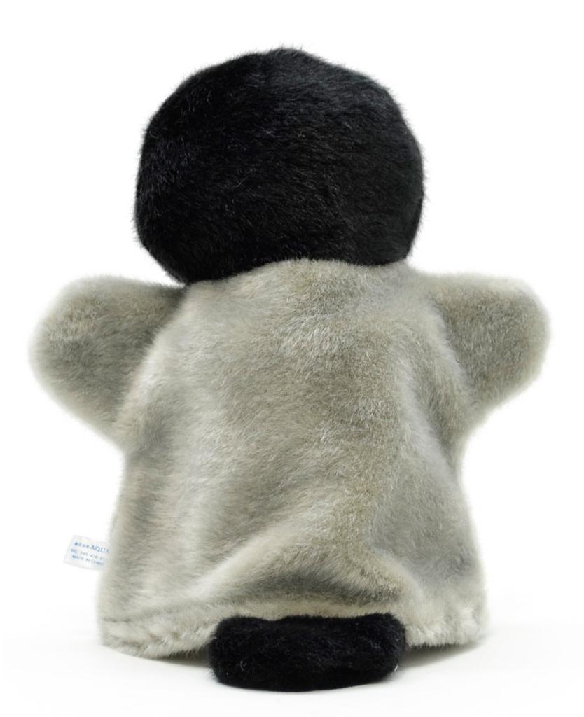 AQUA Pluș Marin Dans cu Mâinile Pinguin Bebeluș 00100122 (Păpușă de mână)