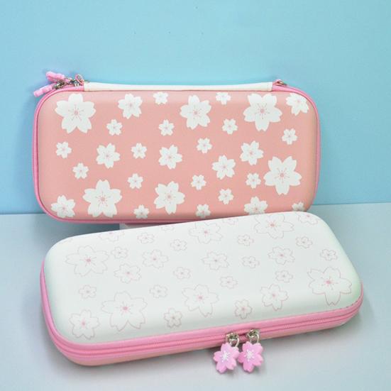 Hard Carrying Case Gaming Console Organizer Shockproof Impact Resistant Zipper