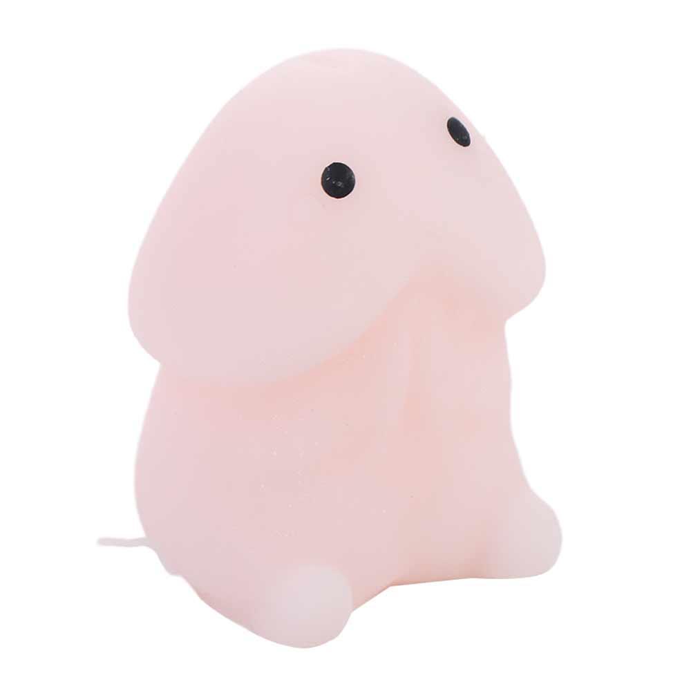 Practical Jokes Slow Rising Toy Soft Vent Toy Cute Mini Squeeze Toy  Children Toys