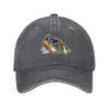 Casquette de Baseball Koi ou Nishikigo Mode Anniversaire Grande Taille Casquette à Clip Casquettes Femmes Unisexe