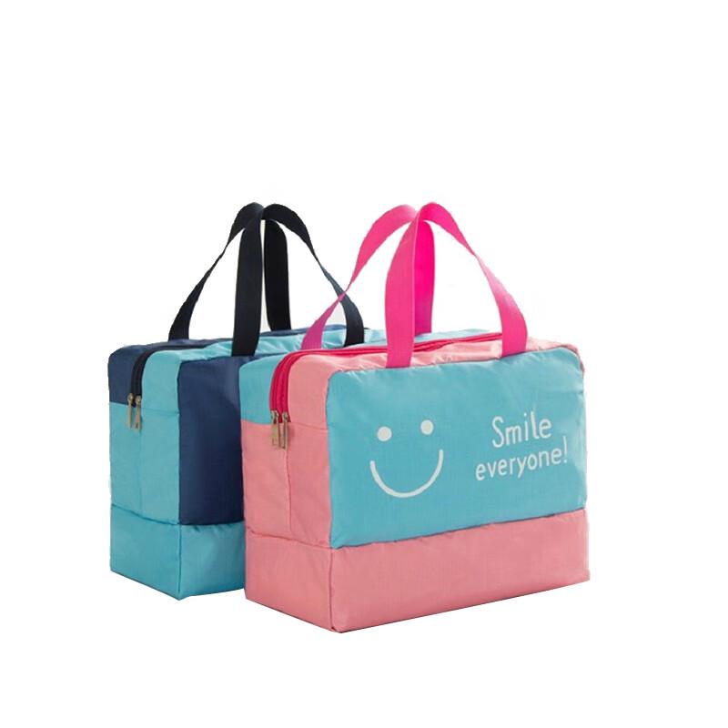 Tri-polar Waterproof Dry Wet Separation Beach & Travel Bag