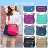 Versatile Cross Body Shoulder Bag For Women With Premium Polyester Material