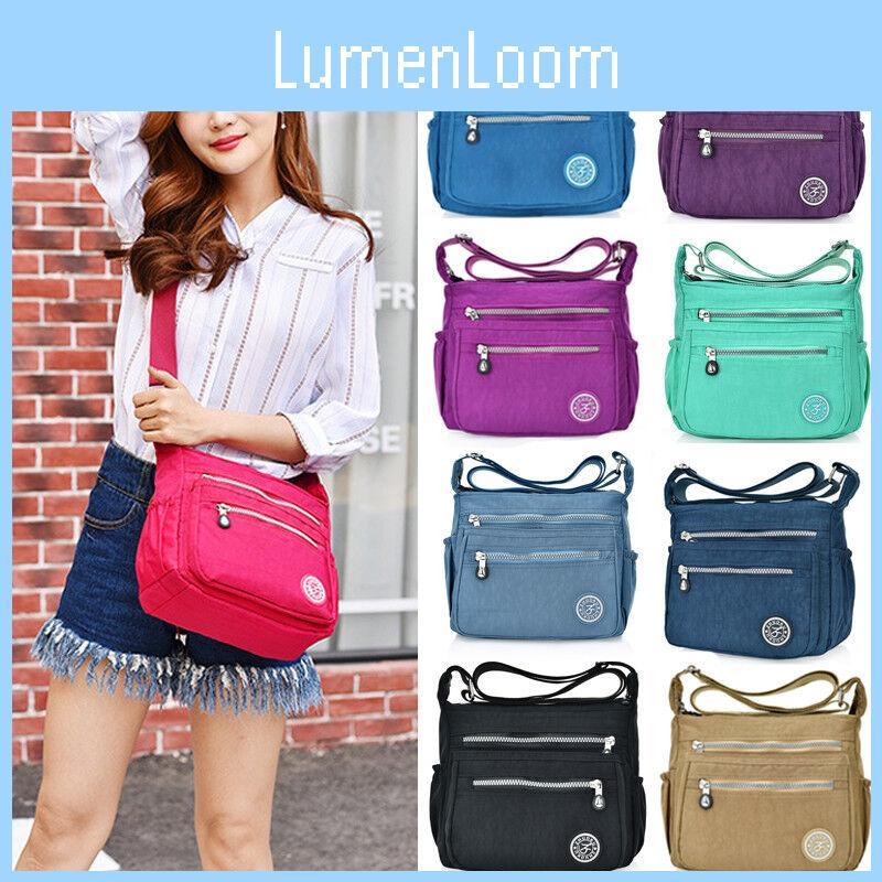 Versatile Cross Body Shoulder Bag For Women With Premium Polyester Material