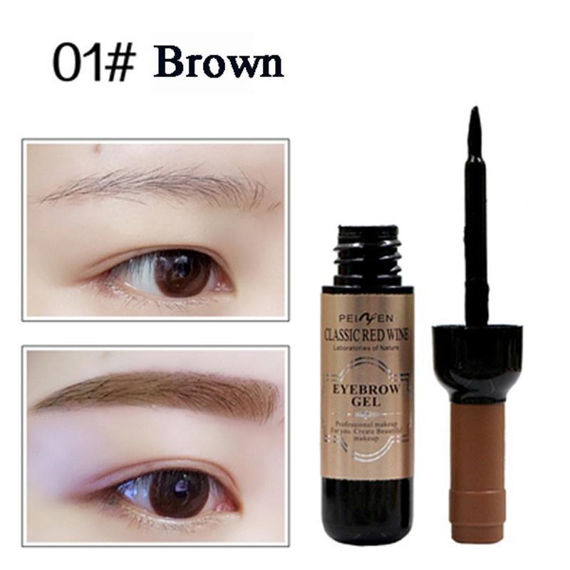 Augenbrauen-Gel zum Abziehen, wasserfestes Augenbrauen-Gel, zum Tönen von My Matte Brows Gel, 7-Tage-Augen-Make-up-Tools