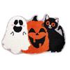 60x90cmHalloween Pumpkin Decoration Porch Door Mat Dirt-resistant And Easy To Care For Carpet