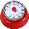 Magnetic Kitchen Timer with Alarm - Mechanical Cooking & Study Reminder