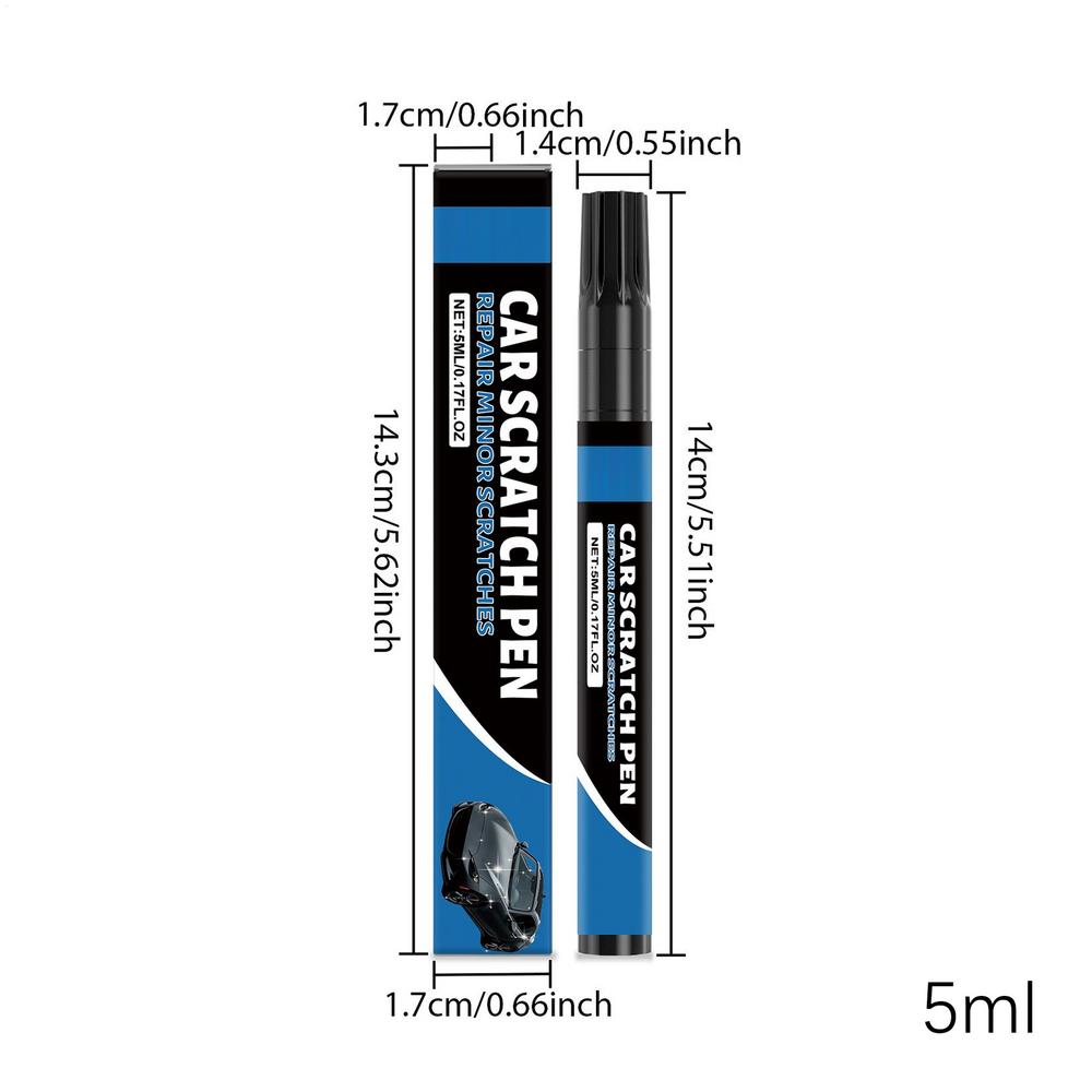 Car Scratch Repair Pen Coating Polish Repair Pen Automotive Polishing Touchup For Car SUV Truck Automotive RV Garage Exterior