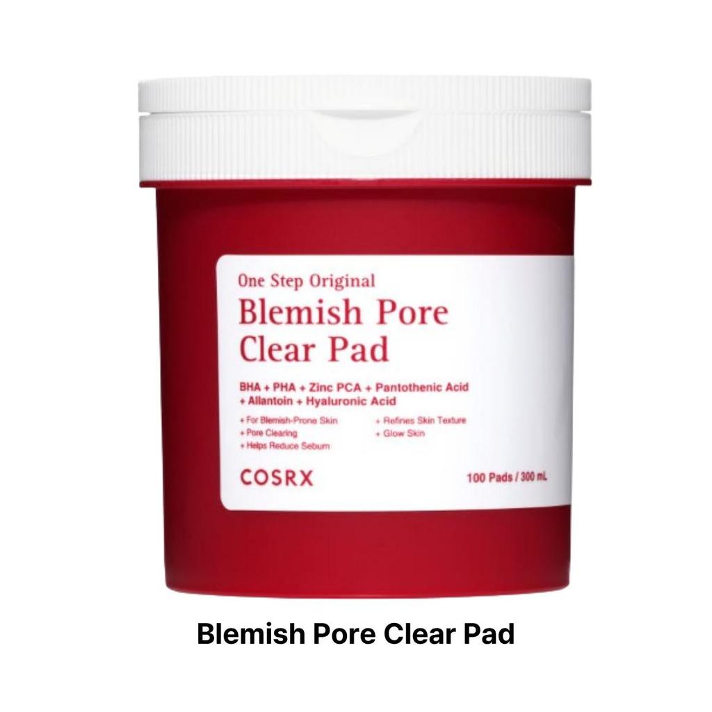 [COSRX] One Step Pad 100ea (4 Types) / Clear Moisture Calming Pore Care