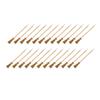 VOFUN-48 Pcs Witch Broom Pencils For Halloween Broomstick Ballpoint Pencils Halloween Party Favors Witch Broom Prop Writing