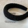 Versatile Sheepskin Hairband In Autumn/winter Collection For Girls With Fashion Sense