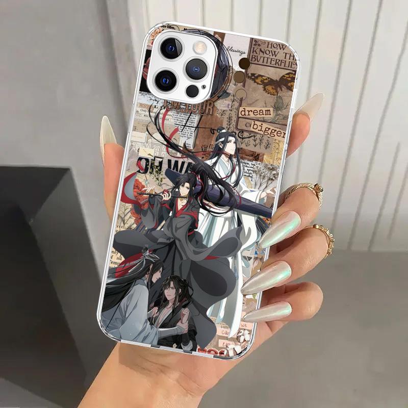 

Anime Mo Dao Zu Shi Phone Case for Iphone 17 Air 16 15 Plus 14 13 Mini 12 11 Pro Max 16E 7 8 SE 2020 Soft Funda Print Shell 17 A iPhone 14